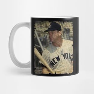 Mickey Mantle in New York Yankees Mug